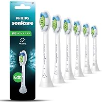 PHILIPS sonicare Wホワイトプラスブラシヘッド 6本×2 12本 Amazon | 【純正品・ステイン除去】フィリップス 替えブラシ